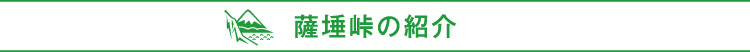 さった峠の紹介